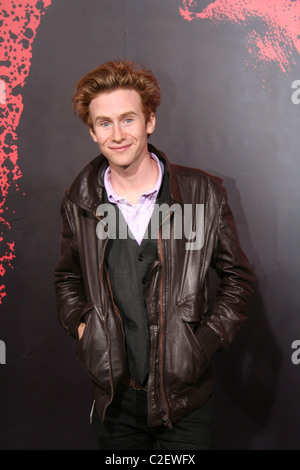 Mark Rendall-Los Angeles-Premiere von "30 Days of Night" in Grauman Chinese Theatre in Hollywood Los Angeles, Kalifornien- Stockfoto