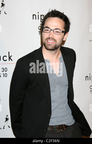 Jon Henlsey Nip/Tuck Staffel 5 Premiere Screening statt an der Paramount Theatre Hollywood, California - 20.10.07 Stockfoto