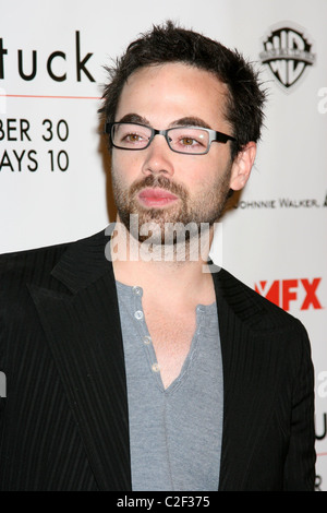 Jon Henlsey Nip/Tuck Staffel 5 Premiere Screening statt an der Paramount Theatre Hollywood, California - 20.10.07 Stockfoto