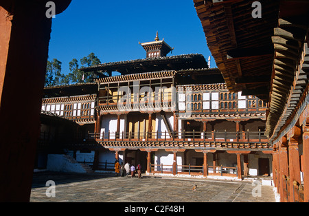 Wangdue Phodrang, Bhutan Stockfoto