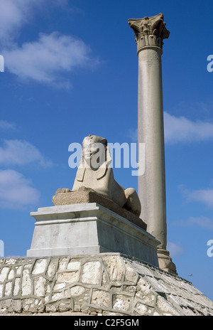 Alexandria die westliche Wüste Ägyptens Stockfoto