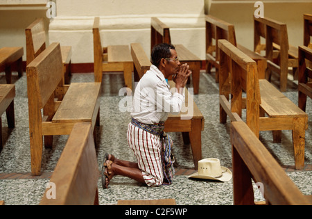 Santiago Atitlan westlichen Hochland Guatemala Stockfoto