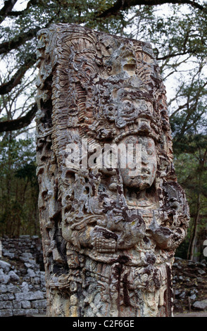 Copan Honduras Stockfoto