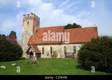 St. Marys Kirche bei Norton in Kent Stockfoto
