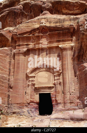 Petra Jordan Stockfoto