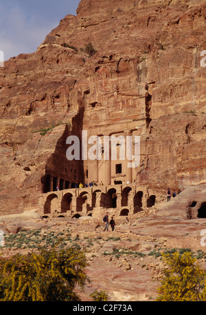 Petra Jordan Stockfoto