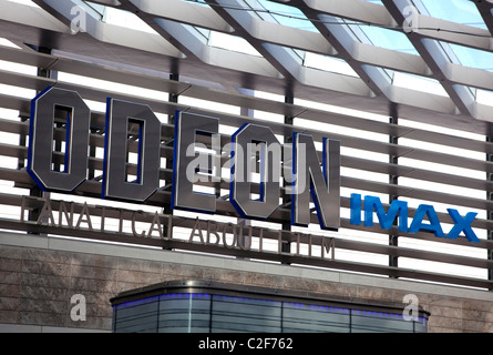 Odeon-IMAX-Kino, Liverpool, England Stockfoto