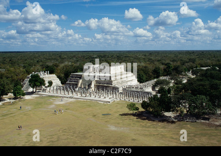 Chichen Itza Yucatan Mexiko Stockfoto