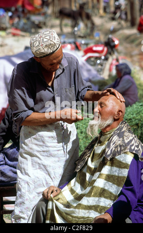 Kashgar Xinjiang China Stockfoto