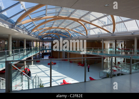 Newton und Arkwright Gebäude Nottingham Trent University, Nottingham, Vereinigtes Königreich Stockfoto