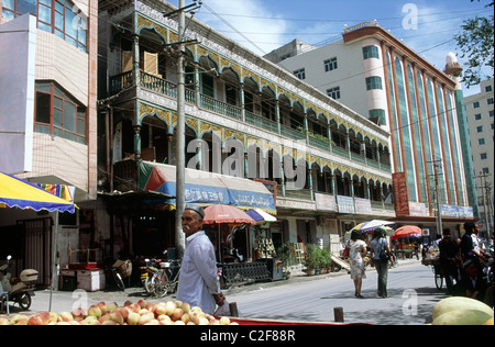 Kashgar Xinjiang China Stockfoto