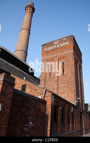 Das Pump House Bar und Restaurant, Albert Dock, Liverpool Stockfoto