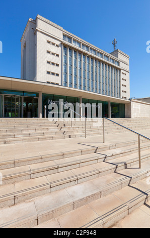 Newton und Arkwright Gebäude Nottingham Trent University, Nottingham, Vereinigtes Königreich Stockfoto