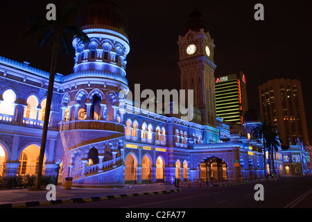 Sultan Abdul Samad Gebäude, Kuala Lumpur Stockfoto