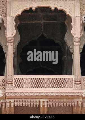Indore Palast (König Holkar), Indore, Madhya Pradesh, Indien Stockfoto