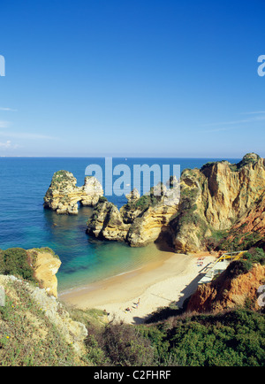 Lagos Algarve Portugal Stockfoto