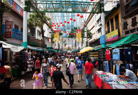 Petaling Street, Kuala Lumpur Stockfoto