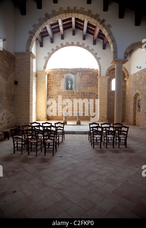 Eine kleine private Kapelle in Sizilien Italien Stockfoto