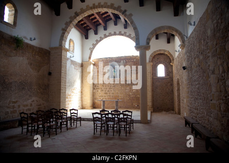 Eine kleine private Kapelle in Sizilien Italien Stockfoto