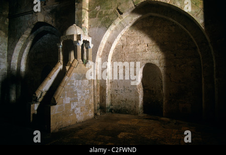 Krak De Chevaliers Syrien Stockfoto