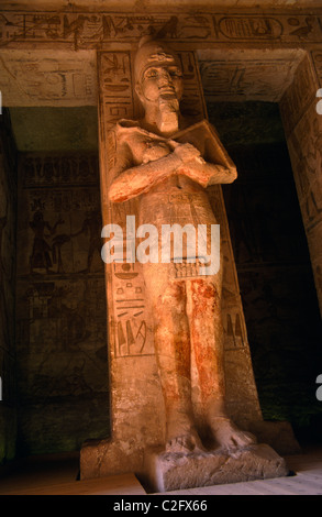 Abu Simbel-Ägypten Stockfoto