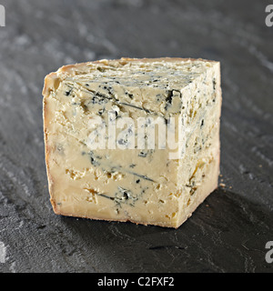 Neals yard Stilton Käse Keil Stockfoto