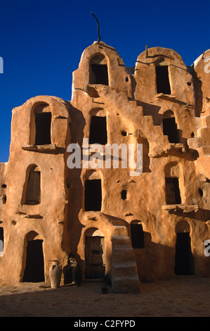 Ksar Ouled Soltane Tataouine Tunesien Stockfoto