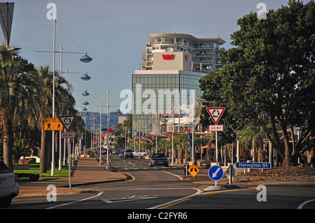 Der Strang, Tauranga, Bay of Plenty Region, Nordinsel, Neuseeland Stockfoto