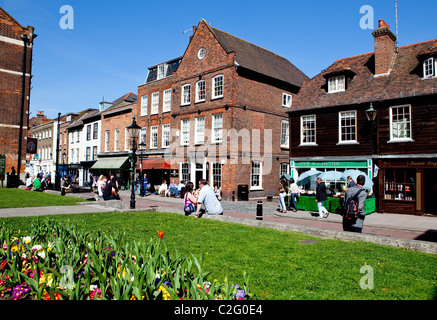 Rochester Town Centre, Kent Stockfoto