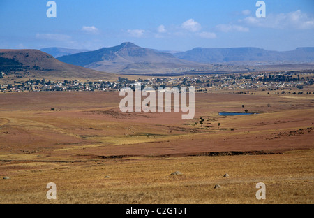 Mthatha Transkei in Südafrika Stockfoto