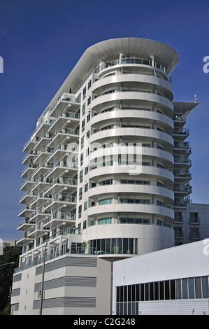 Devonport Turm, Strang, Tauranga, Region Bay of Plenty, Nordinsel, Neuseeland Stockfoto