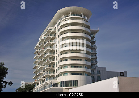 Devonport Turm, Strang, Tauranga, Region Bay of Plenty, Nordinsel, Neuseeland Stockfoto