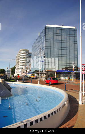 Brunnen am Strang, Tauranga, Region Bay of Plenty, Nordinsel, Neuseeland Stockfoto