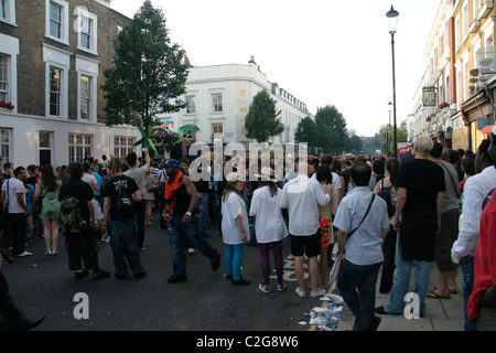 Karneval in Notting Hill, London Stockfoto