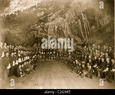 Freimaurer Grand Lodge of Arizona treffen in der Höhle Stockfoto