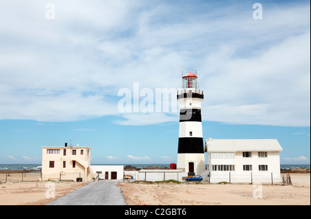 Leuchtturm von Cape Recife Stockfoto