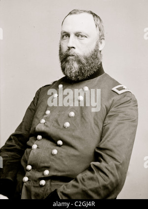 Porträt von Major General William A. Hammond, Chirurg-General, Offizier der Bundeswehr Stockfoto