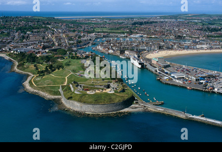 Weymouth-Dorset-England Stockfoto