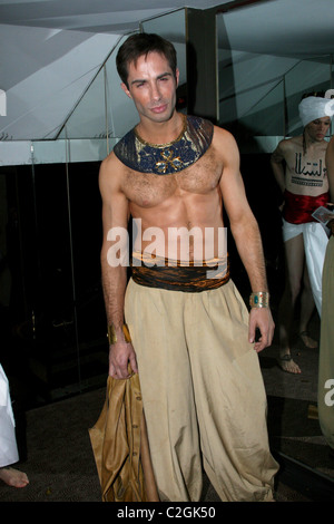 Michael Lucas Marc Jacobs 2007 Tausendundeinernacht unter dem Motto Urlaub Party - statt an der Rainbow Room New York City, USA - 12.12.07 Stockfoto