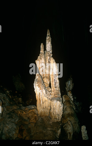 Ngilgi Höhlen-Western Australia-Australien Stockfoto