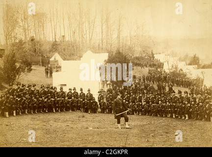 Firma H, 36. Pennsylvania Infanterie Stockfoto