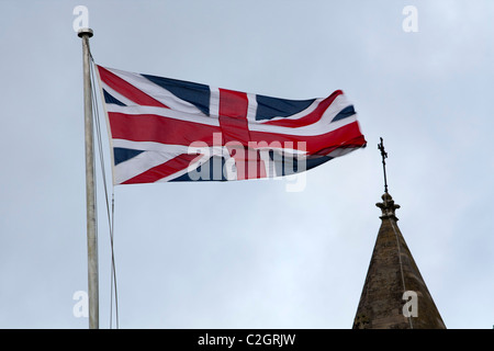 Union Jack UK National Flag Stockfoto