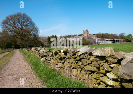 Mount St Bernard Abtei, in der Nähe von Whitwick in Leicestershire, England UK Stockfoto