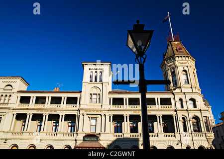 Ballarat, Australien / der Fassade von Craigs Royal Hotel ca. 1853 Stockfoto