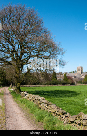 Mount St Bernard Abtei, in der Nähe von Whitwick in Leicestershire, England UK Stockfoto