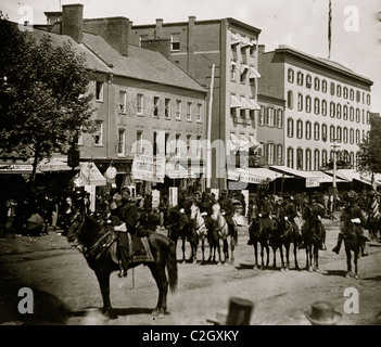 Washington, District Of Columbia. Großen Beitrag der Armee Stockfoto