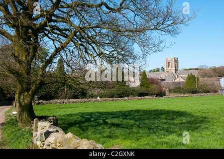 Mount St Bernard Abtei, in der Nähe von Whitwick in Leicestershire, England UK Stockfoto