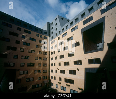 Opal ein studentisches Wohnen in Leeds UK Stockfoto