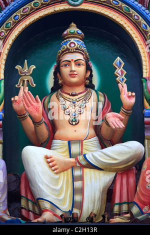 Singapur, Chinatown, Sri Mariamman Hindu-Tempel Stockfoto