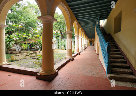 Havanna. Kuba. Convento de Santa Clara de Asis, 1644 abgeschlossen, Habana Vieja/Altstadt Havannas. Stockfoto